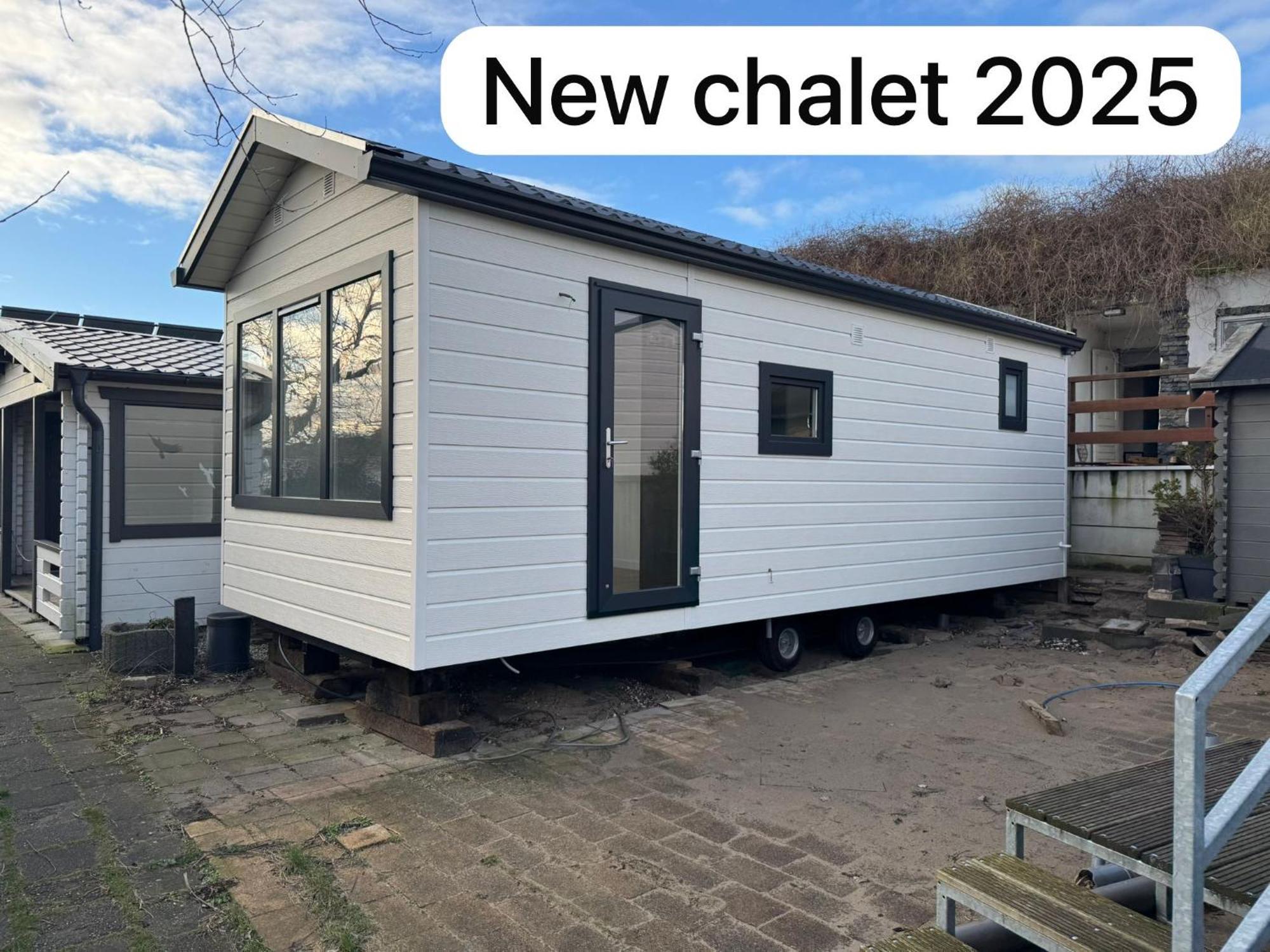 Chalet Duinpan IJmuiden Exterior photo